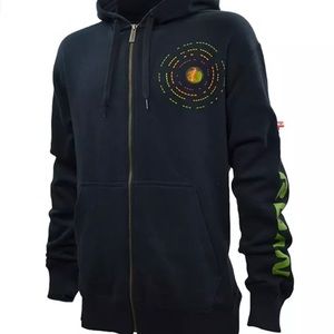 Nike Air Jordan Flight 23 Retro Hoodie Jacket Men 438752 010 Vintag Blac…